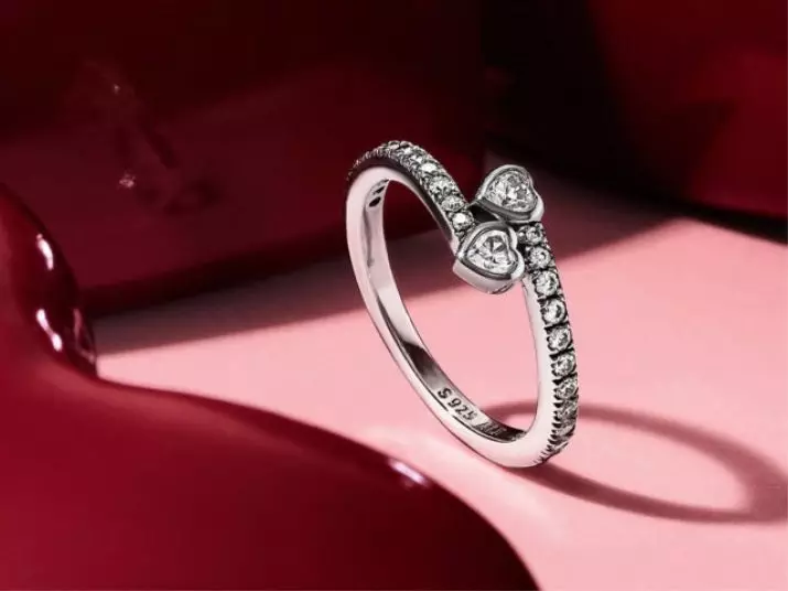 Rings Pandora (74 photos): Designer of a set rings, reviews about models-talismans on hand 3114_36