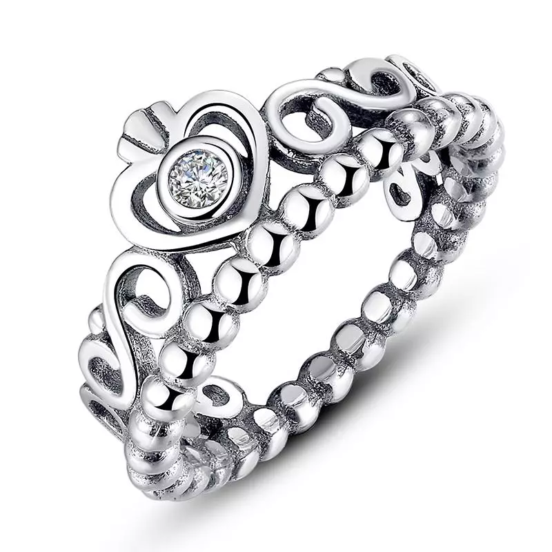 Rings Pandora (74 photos): Designer of a set rings, reviews about models-talismans on hand 3114_42