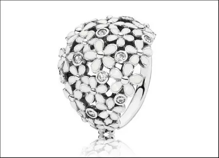 Prstene Pandora (74 fotografií): Designer set krúžkov, recenzií o modeloch-talizmans na ruke 3114_48