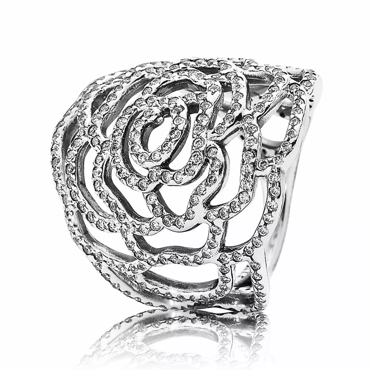 Rings Pandora (74 photos): Designer of a set rings, reviews about models-talismans on hand 3114_50