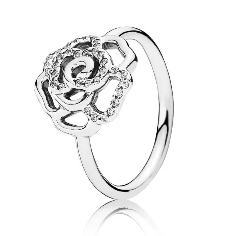 Rings Pandora (74 photos): Designer of a set rings, reviews about models-talismans on hand 3114_51