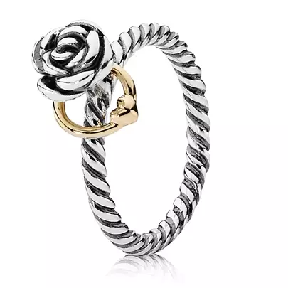 Rings Pandora (74 photos): Designer of a set rings, reviews about models-talismans on hand 3114_53