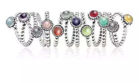 Rings Pandora (74 photos): Designer of a set rings, reviews about models-talismans on hand 3114_66