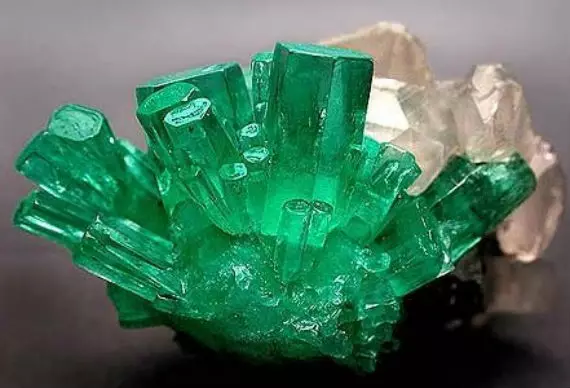 Ring nge-Emerald (izithombe ezingama-94): Indandatho yegolide neyesiliva, namacici esiliva 3115_10