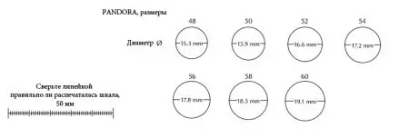 كيفية تحديد حجم الخاتم (79 صور): معرفة حجم الاصبع، جدول حلقات الإنتاج الروسي 3119_43