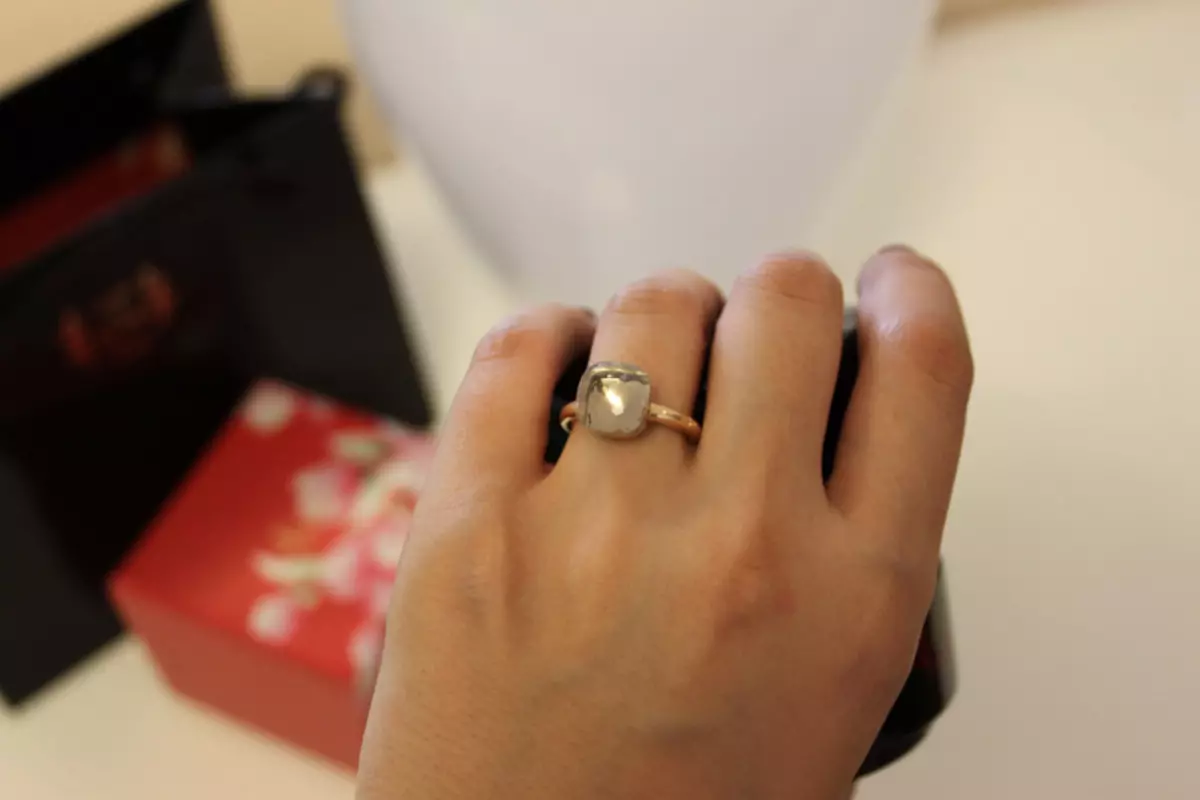Kako odrediti veličinu prstena (79 fotografija): Saznajte veličinu prsta, stol za prstenove ruske proizvodnje 3119_52
