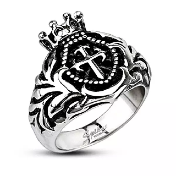 Prsten v podobě korunce (88 fotografií): Jak nosit ženské zlato a stříbrné modely ve tvaru koruny, kterou znamenají 3120_65