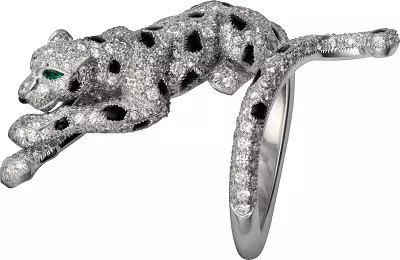 Бело златен прстен со дијамант (91 фотографии): модели со црн камен и сафир, со брилијантен плач 3121_67