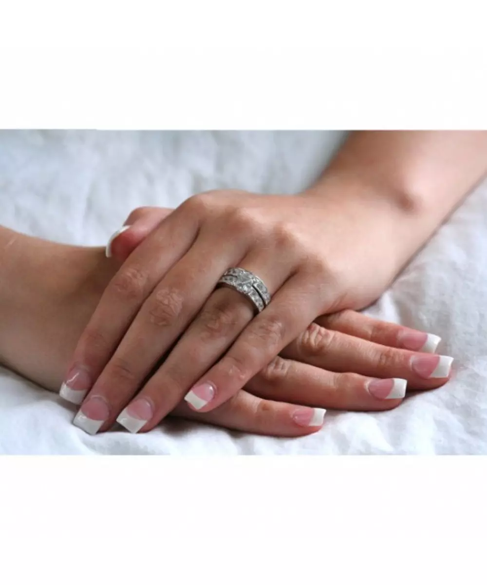 حلقه های عروسی منحصر به فرد (53 عکس): ایده های طراحی عروسی اصلی دست ساز 3125_16