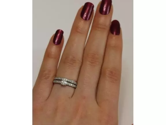 Eksklusive Wedding Rings (53 Billeder): Original Handmade Wedding Rings Design Idéer 3125_18