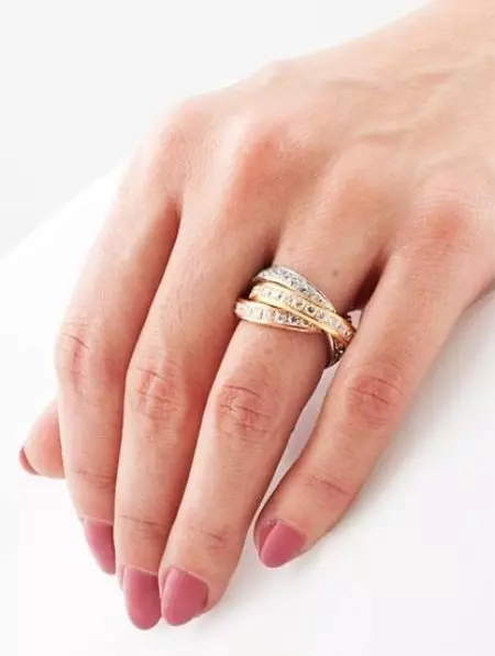Eksklusive Wedding Rings (53 Billeder): Original Handmade Wedding Rings Design Idéer 3125_20