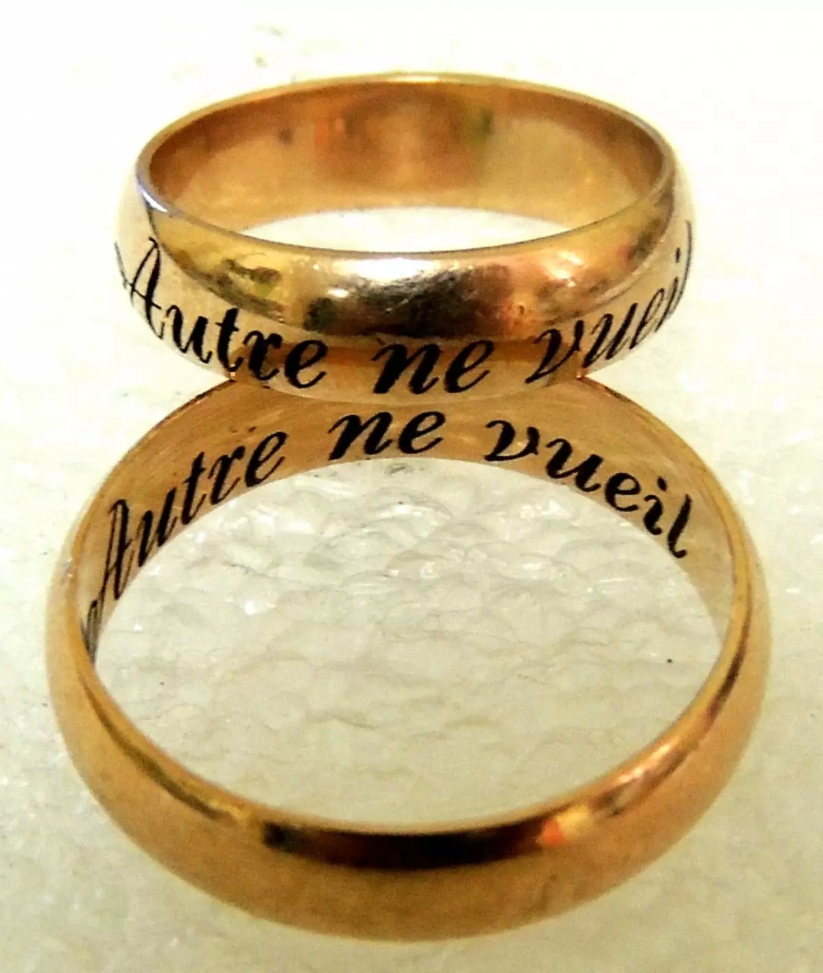 Eksklusive Wedding Rings (53 Billeder): Original Handmade Wedding Rings Design Idéer 3125_22