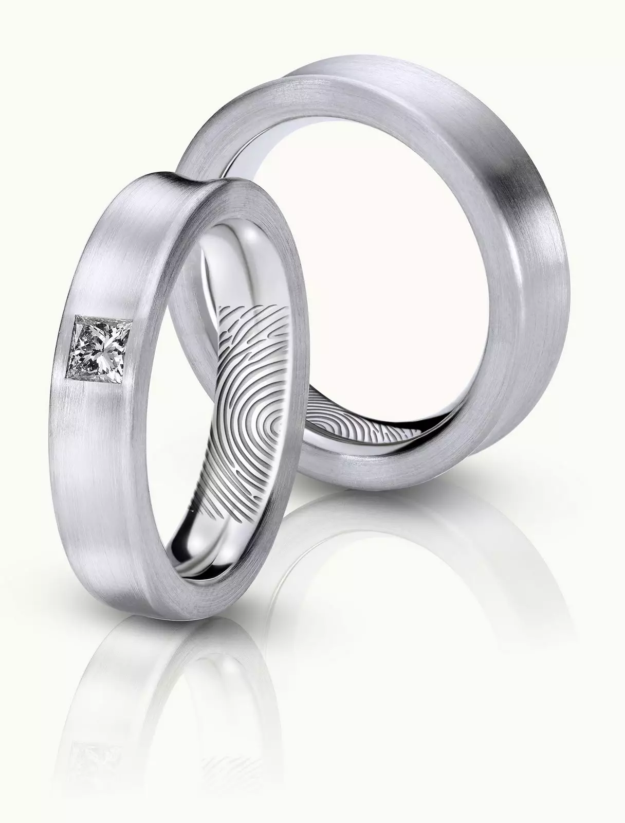 Eksklusive Wedding Rings (53 Billeder): Original Handmade Wedding Rings Design Idéer 3125_27