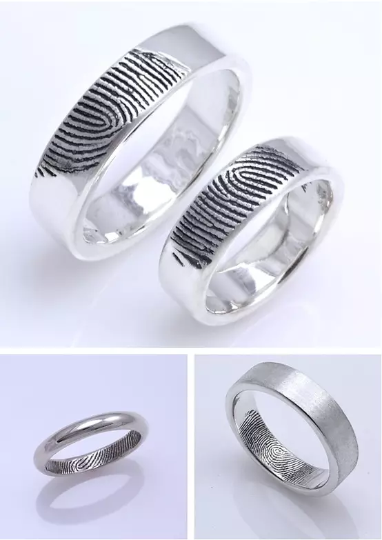 Eksklusive Wedding Rings (53 Billeder): Original Handmade Wedding Rings Design Idéer 3125_28