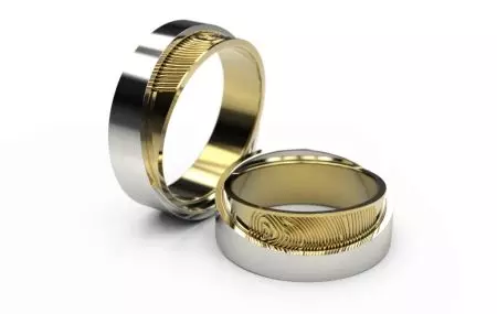 حلقه های عروسی منحصر به فرد (53 عکس): ایده های طراحی عروسی اصلی دست ساز 3125_29