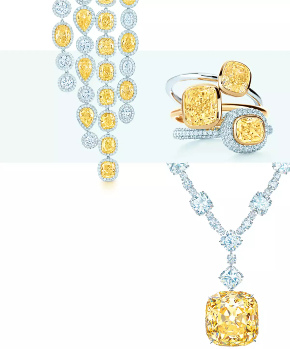 Cincin Emas dengan Diamond (121 Foto): Model yang diperbuat daripada emas kuning dengan nilam, dengan zamrud dan dengan berlian hitam 3128_7