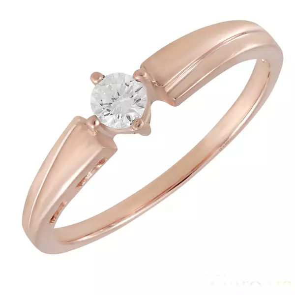 Ringing Ring with a Diamond (88 wêneyên): Modelên bi dirûvê reş ji bo tevlêbûna ji Platinum û zêr, ji Tiffany 3144_23