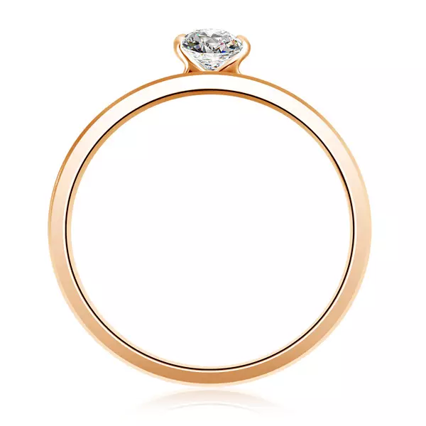 Ringing Ring with a Diamond (88 wêneyên): Modelên bi dirûvê reş ji bo tevlêbûna ji Platinum û zêr, ji Tiffany 3144_25