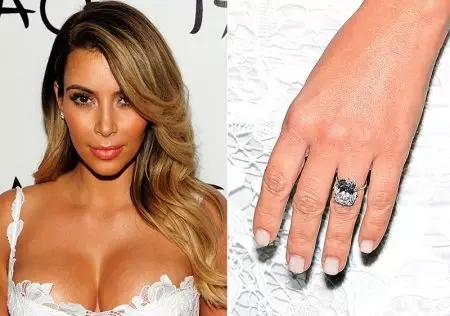 Ringing Ring with a Diamond (88 wêneyên): Modelên bi dirûvê reş ji bo tevlêbûna ji Platinum û zêr, ji Tiffany 3144_49