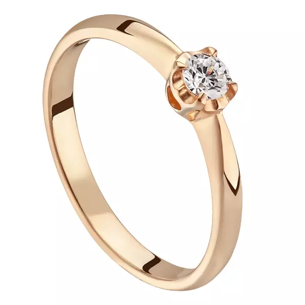Seil ring mei in diamant (88 foto's): modellen mei swarte diamant foar belutsenens fan platina en goud, út Tiffany 3144_7