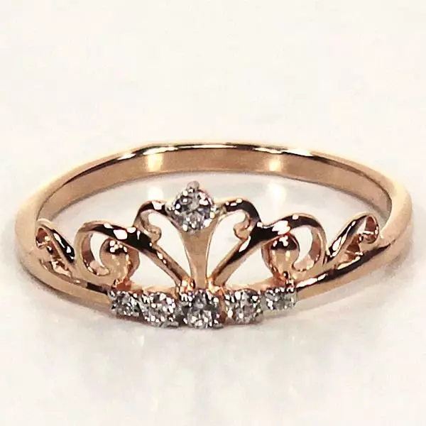 Венчални прстени во форма на круна (43 фотографии): Како да изберете пар и други модели во облик на круна 3153_37