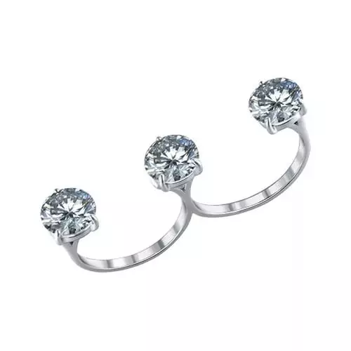 SOKOLOV Сребрени прстени (37 фотографии): Модели со фемни, со емајл и сребрен цитрин 3156_22