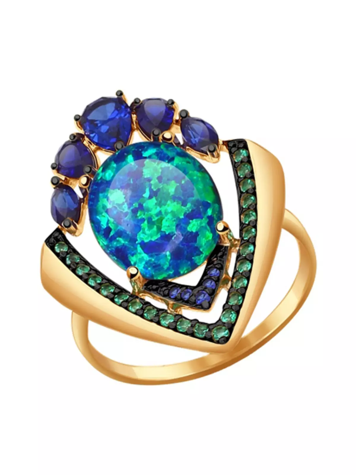 Cincin sokolov (93 gambar): model moden-pelukan dengan enamel dalam bentuk mahkota, rubah atau panda 3157_58