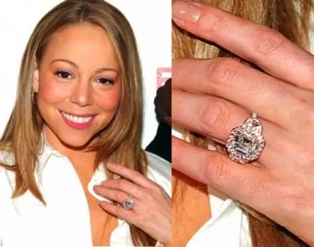 Sadržajni prstenovi (121 fotografije): ukrasi za prevrtanje iz Tiffanyja, koji će biti zaručnički prsten 3159_105