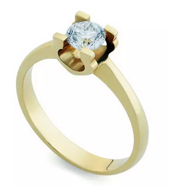 Pierścienie treści (121 zdjęć): Dekoracje do przewrócenia z Tiffany, które będą pierścionkiem zaręczynowym 3159_49