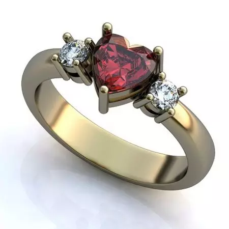 Pierścienie treści (121 zdjęć): Dekoracje do przewrócenia z Tiffany, które będą pierścionkiem zaręczynowym 3159_61