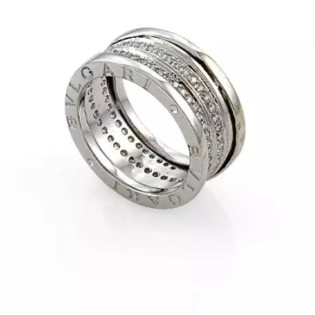 Sadržajni prstenovi (121 fotografije): ukrasi za prevrtanje iz Tiffanyja, koji će biti zaručnički prsten 3159_65