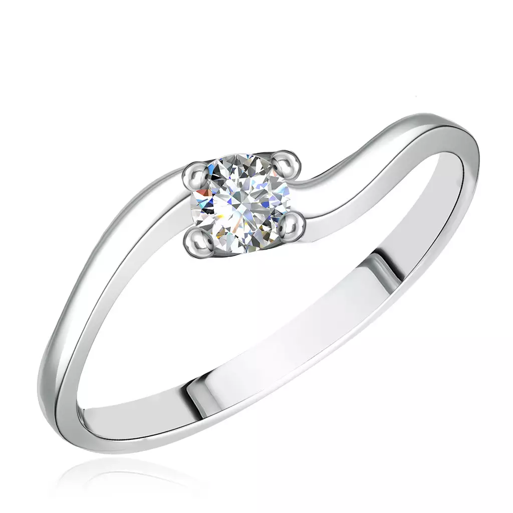 Содржина прстени (121 фотографии): украси за превртување од Тифани, која ќе биде ангажман прстен 3159_67