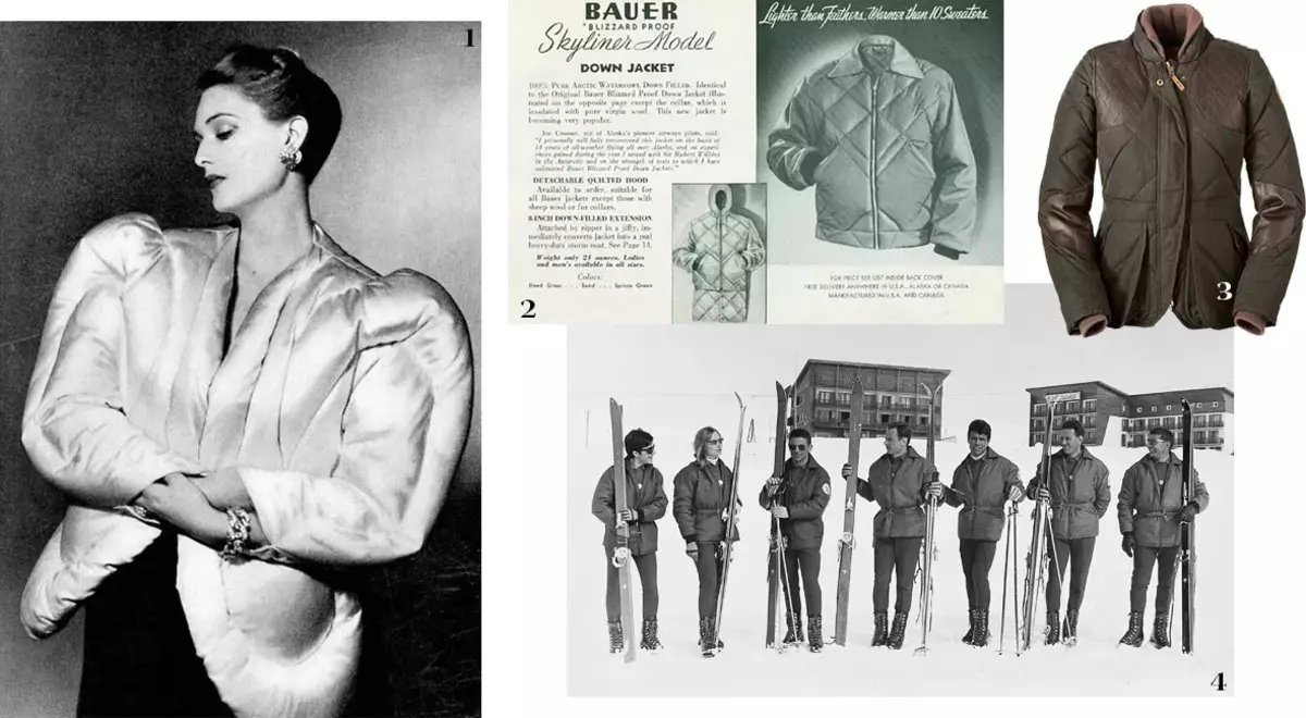 Batanije poshtë (112 foto): mantelet e dimrit të grave dhe xhaketa-batanije me kapuç dhe pa. Cfare te vesh? Modele me stil 315_16