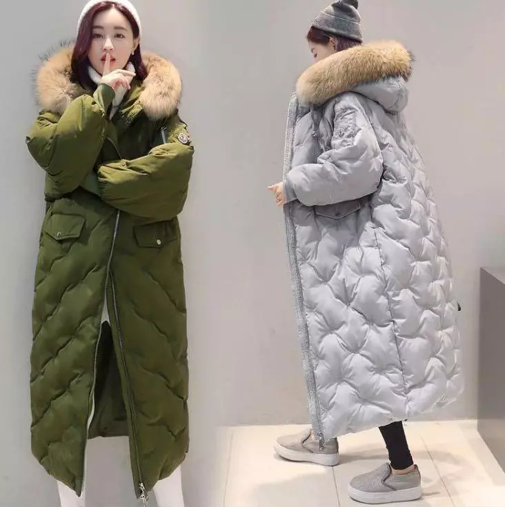 羽毛毯（112张照片）：女式冬季外套和夹克 - 带引擎盖和没有的毯子。穿什么？时尚品牌模型 315_45