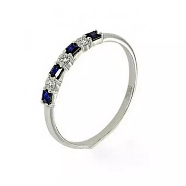 ແຫວນຄໍາສີຂາວ (101 ຮູບ): ແຫວນກວ້າງແລະຕຸ້ມຫູທີ່ມີ sapphire, Emerald ແລະ topaz 3160_19