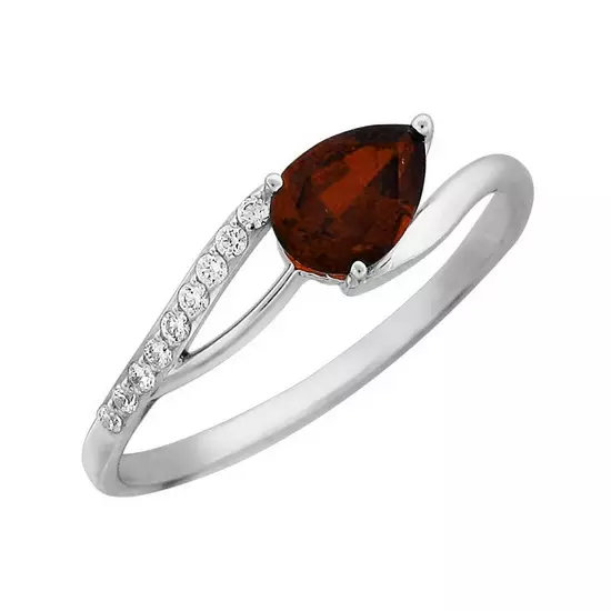 ແຫວນຄໍາສີຂາວ (101 ຮູບ): ແຫວນກວ້າງແລະຕຸ້ມຫູທີ່ມີ sapphire, Emerald ແລະ topaz 3160_70