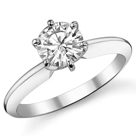 แหวนทองคำขาว (101 รูป): แหวนกว้างและต่างหูพร้อมไพลินมรกตและบุษราคัม 3160_80