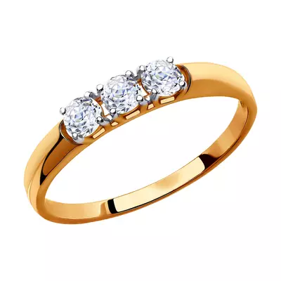 daş Gold ring (98 şəkil): böyük qara və ya moonstone ilə şık qadın modellər 3166_58