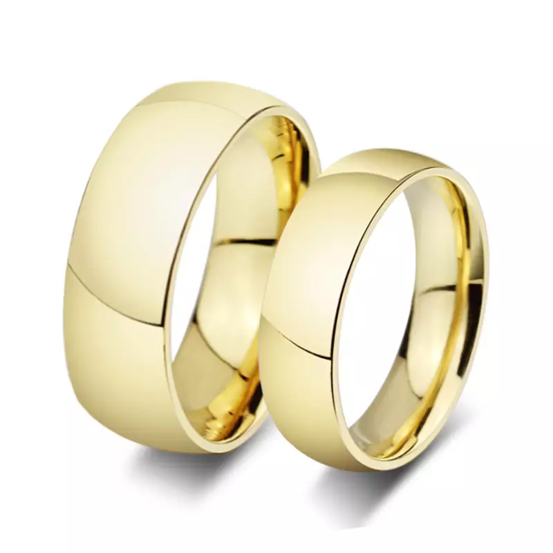 石との結婚指輪（50枚の写真）：それは円の黒い石と女性の結婚指輪が可能ですか 3167_6