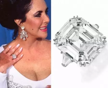 Unazë me një diamant të madh (51 foto): modele ekskluzive me Brilylands të mëdha 3168_2