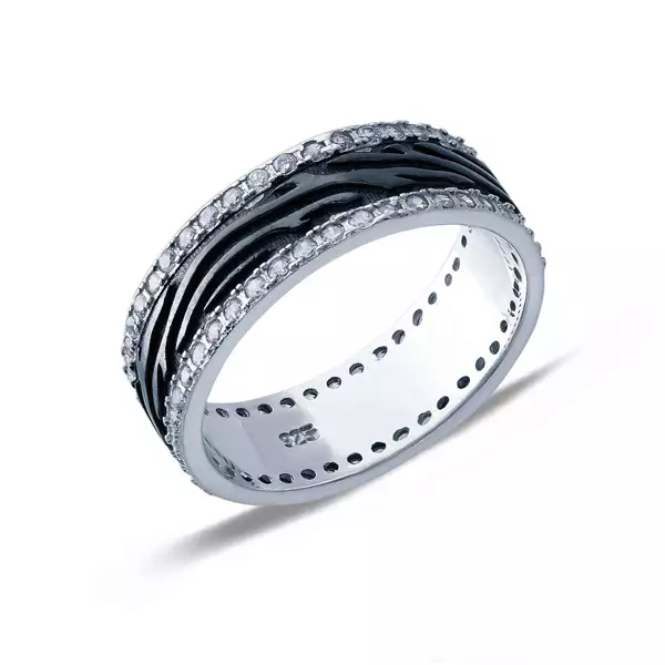 Gouden Wedding Rings (110 foto's): Hoefolle produkten binne makke fan giele gouden leeftyd 3171_105