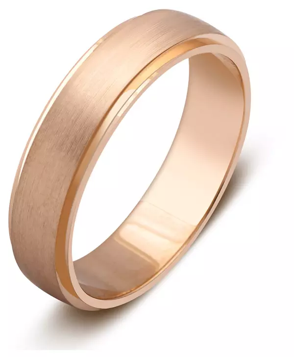 Zlaté snubní prsteny (110 fotografií): Kolik produktů je vyrobeno ze zlatého zlata zlatý věk 3171_26