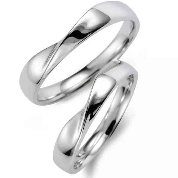 Златни венчални прстени (110 фотографии): Колку производи се направени од жолто златно златно доба 3171_46