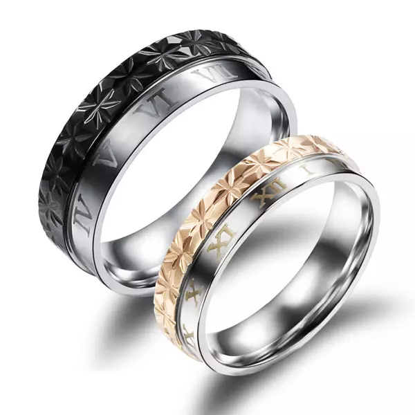 Golden Wedding Rings (110 foto's): Hoeveel produkte is gemaak van geel goud goue era 3171_53