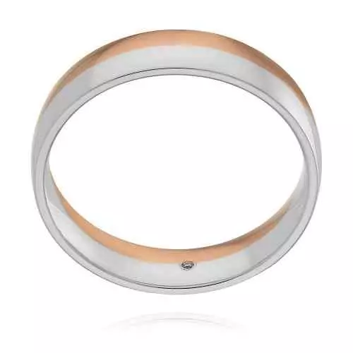 Златни венчални прстени (110 фотографии): Колку производи се направени од жолто златно златно доба 3171_62