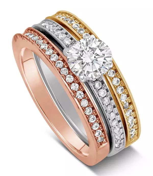 Zlaté snubní prsteny (110 fotografií): Kolik produktů je vyrobeno ze zlatého zlata zlatý věk 3171_73