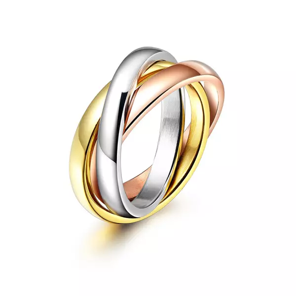 Zlatni vjenčani prstenovi (110 fotografija): koliko proizvoda izrađeni su od žutog zlatnog zlatnog doba 3171_75
