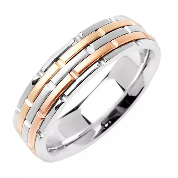 Златни венчални прстени (110 фотографии): Колку производи се направени од жолто златно златно доба 3171_76