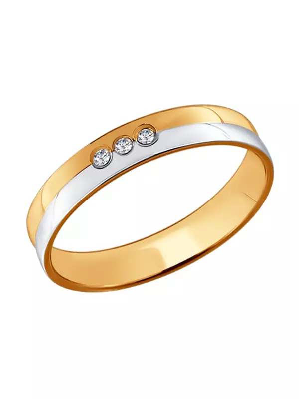 Zelta kāzu gredzeni (110 fotogrāfijas): cik daudz produktu ir izgatavoti no dzeltenā zelta vecuma 3171_82