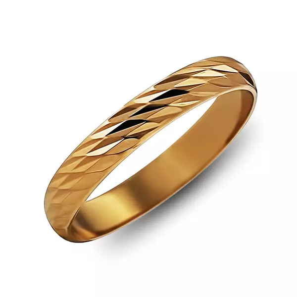 Golden Wedding Rings (110 myndir): Hversu mikið af vörum eru úr gulum gulli gullaldri 3171_94